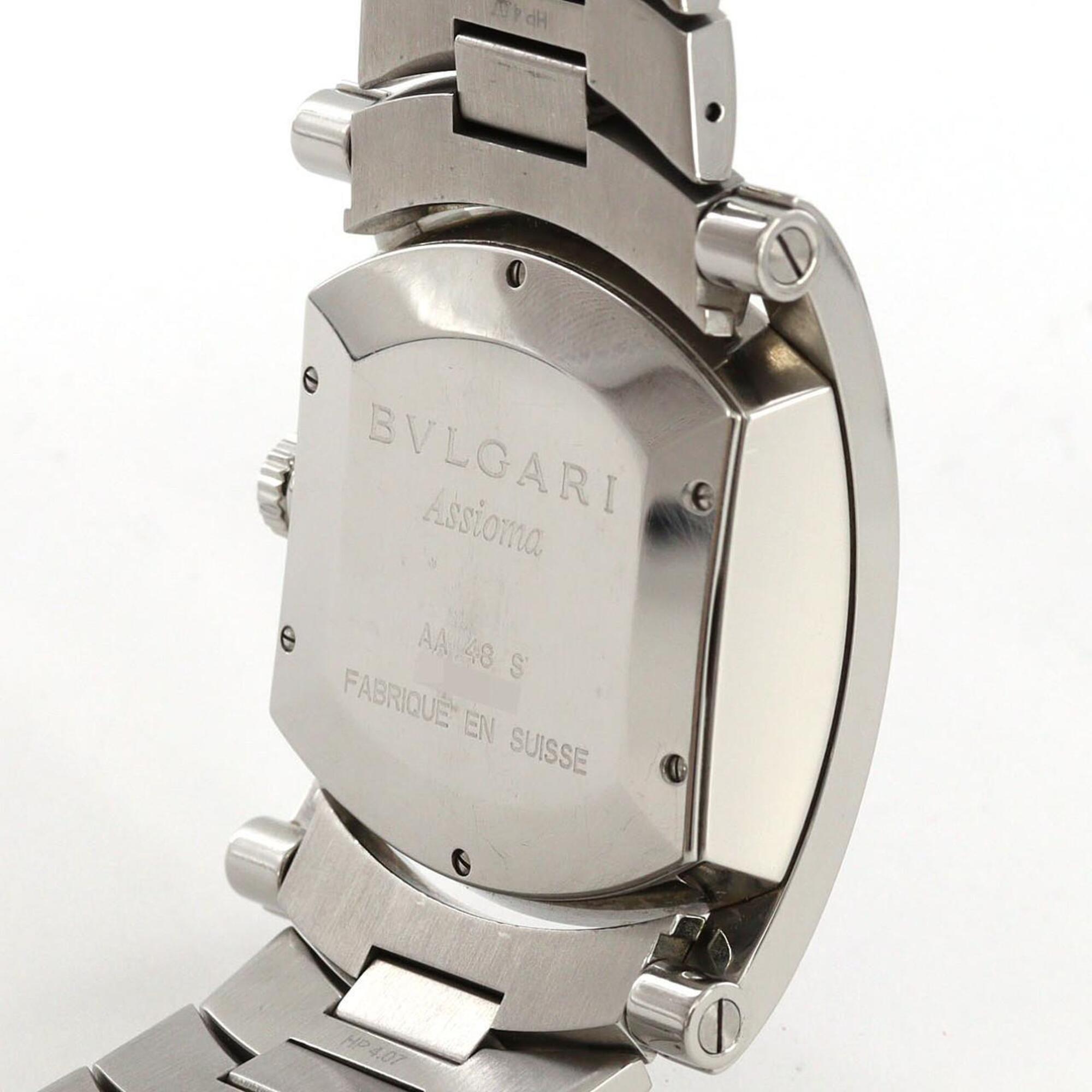 Bulgari Assioma AA48S/AA48C14SSD Grey Dial 48mm Watch