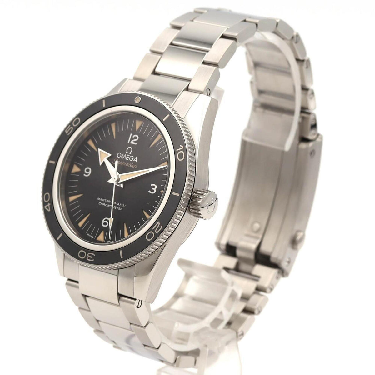Omega Seamaster 233.30.41.21.01.001 Black Dial 41mm Watch