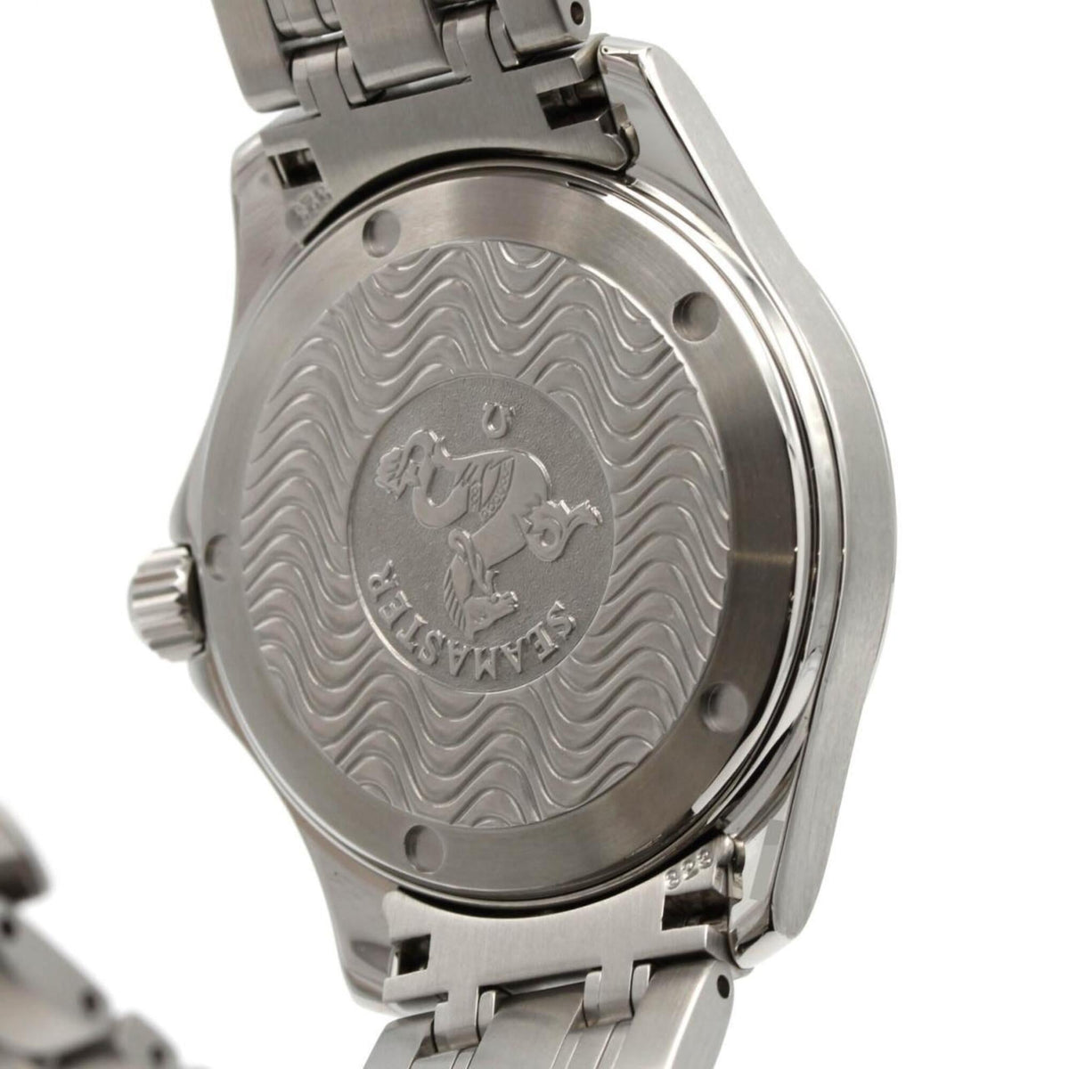 Omega Seamaster 120 Silber Zifferblatt 36 mm Uhr