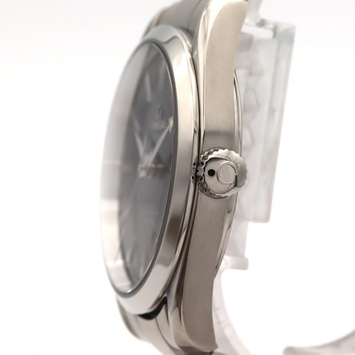 Omega Seamaster Aqua Terra 2503.8 mit blauem Zifferblatt 39mm Uhr