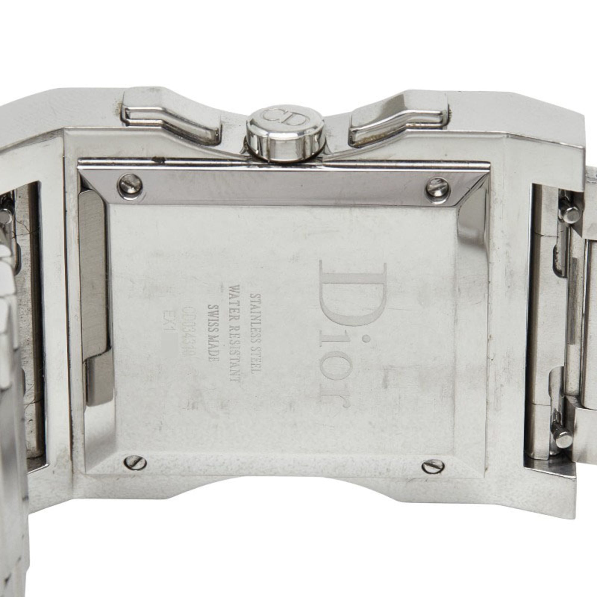 Christian Dior Dior Chris CD034310 Silver Dial 28mm Watch