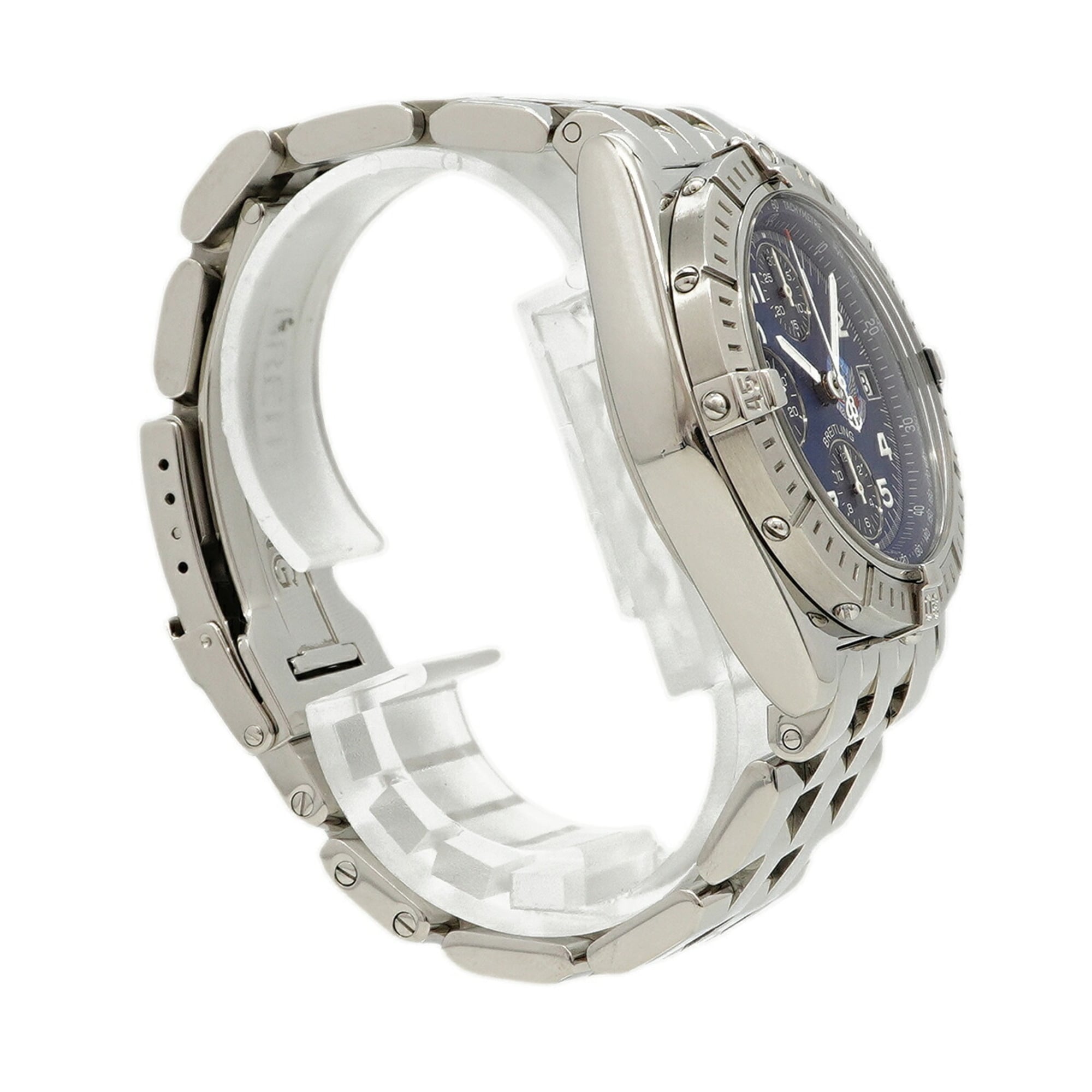 Breitling Chronomat A13353 Blue Dial 40mm Watch