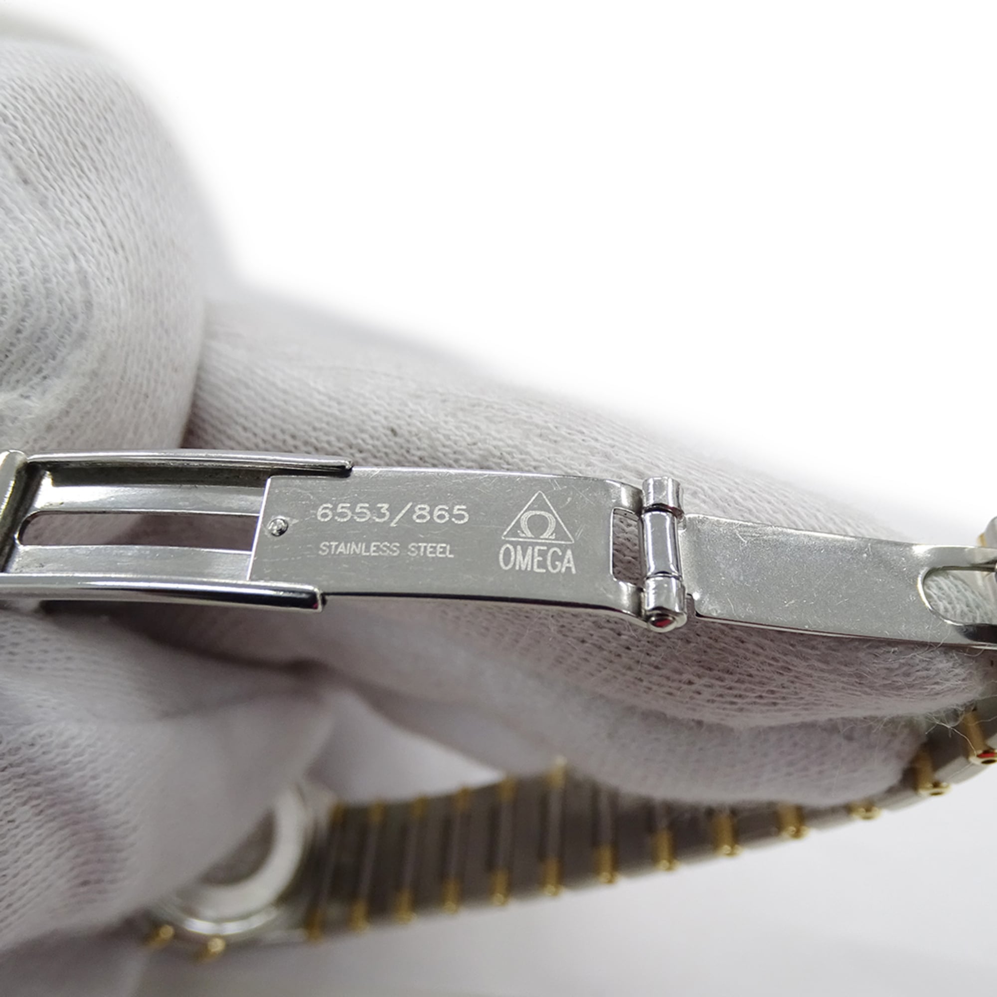 Omega Constellation Mini 1362.7 Horloge met wijzerplaat van 22 mm