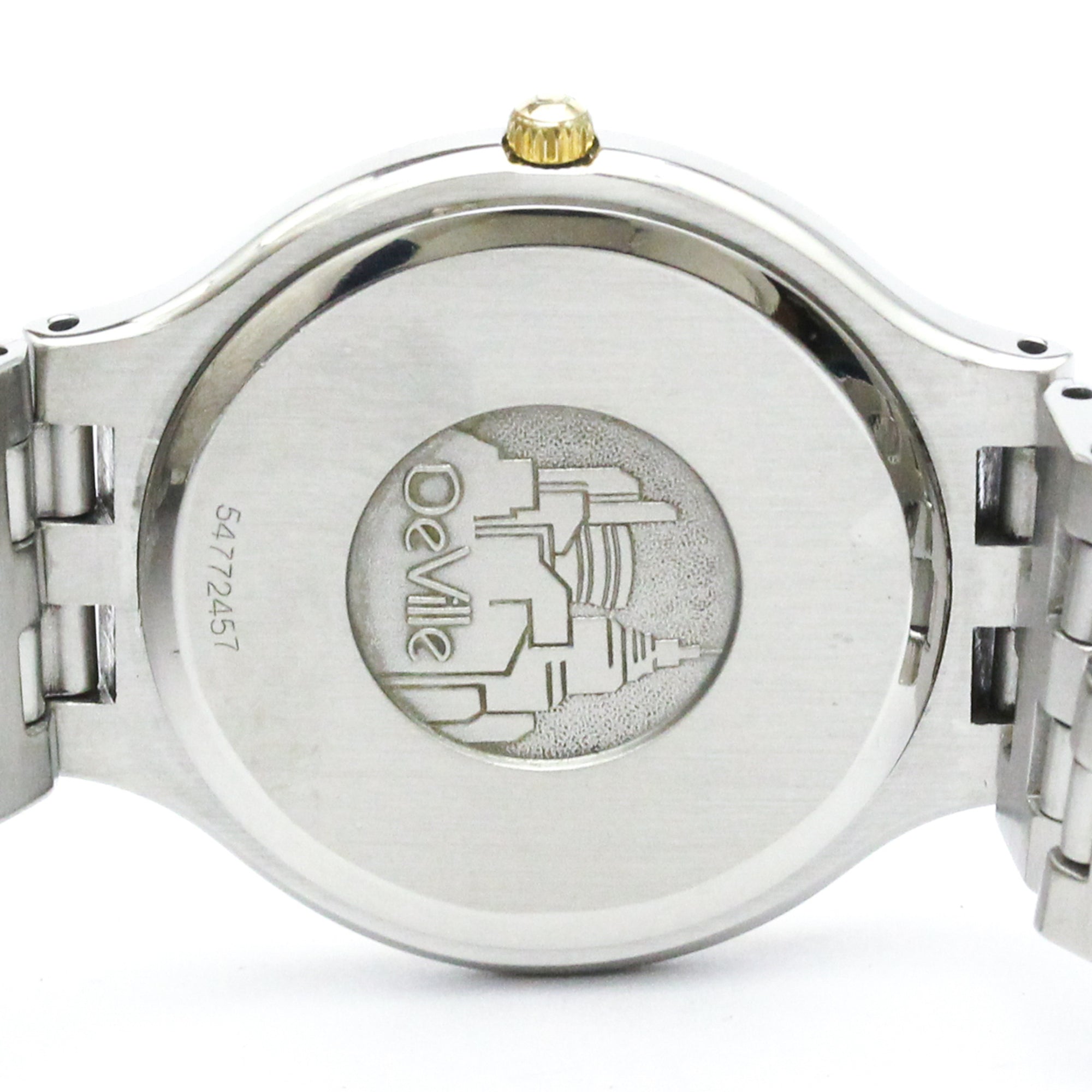 Omega De Ville 1960316 White Dial 31mm Watch