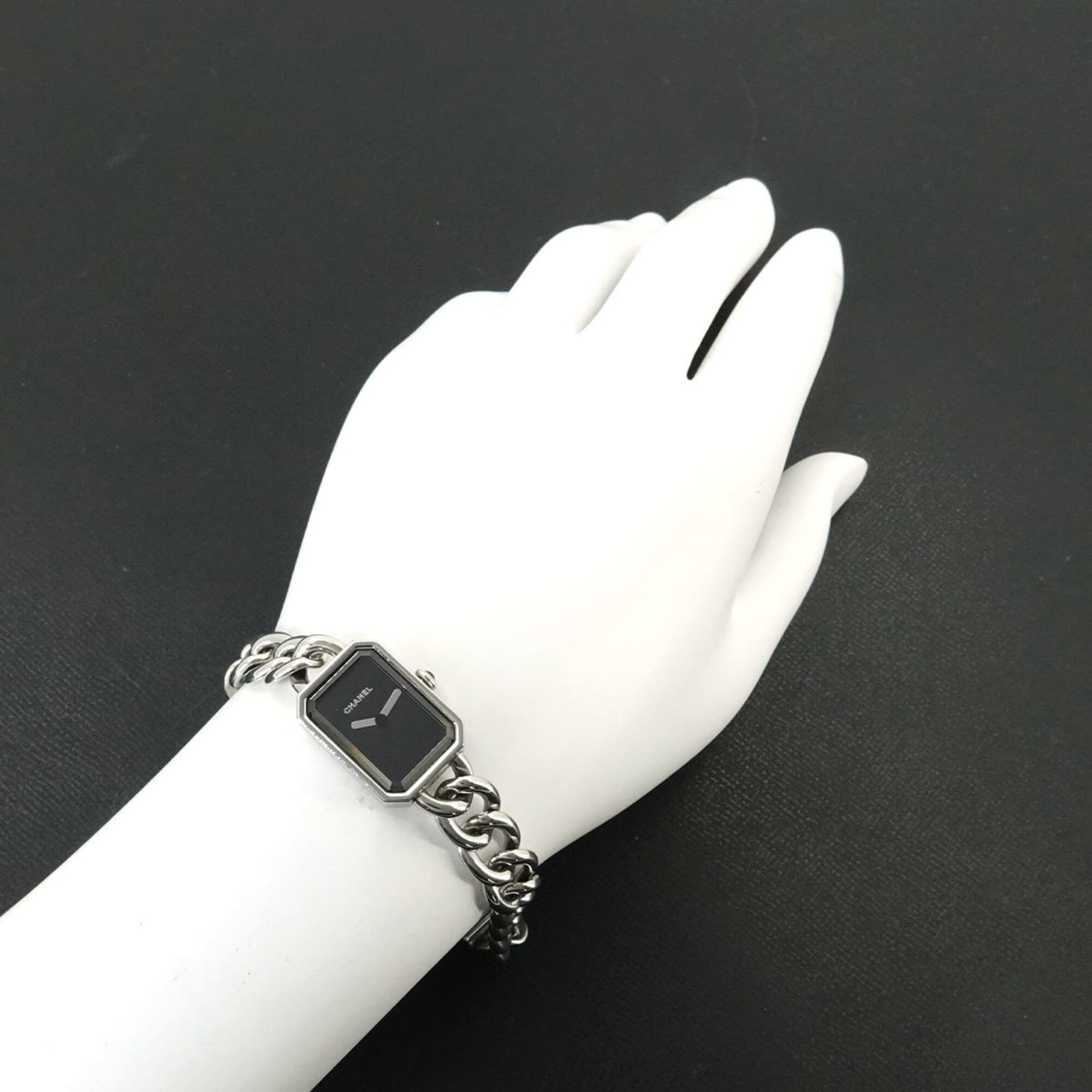 Chanel Premiere H3248 Black Dial 16mm Watch