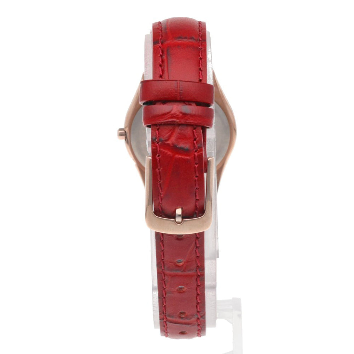 Citizen Exceed ES9378 Red color Dial 26mm Watch