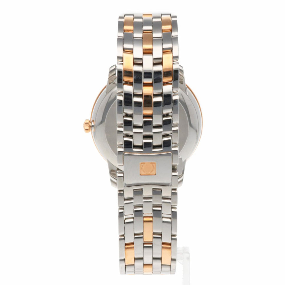 Omega De Ville Prestige 42420372002002 Silber Zifferblatt 37 mm Uhr