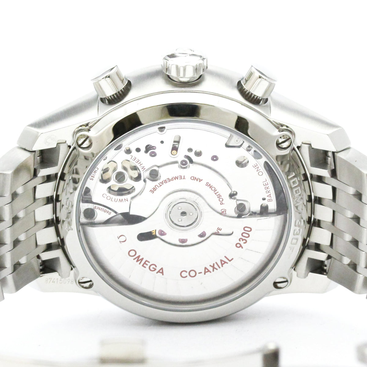 Omega De Ville Co-Axial 431.10.42.51.01.001 Black Dial 42mm Watch