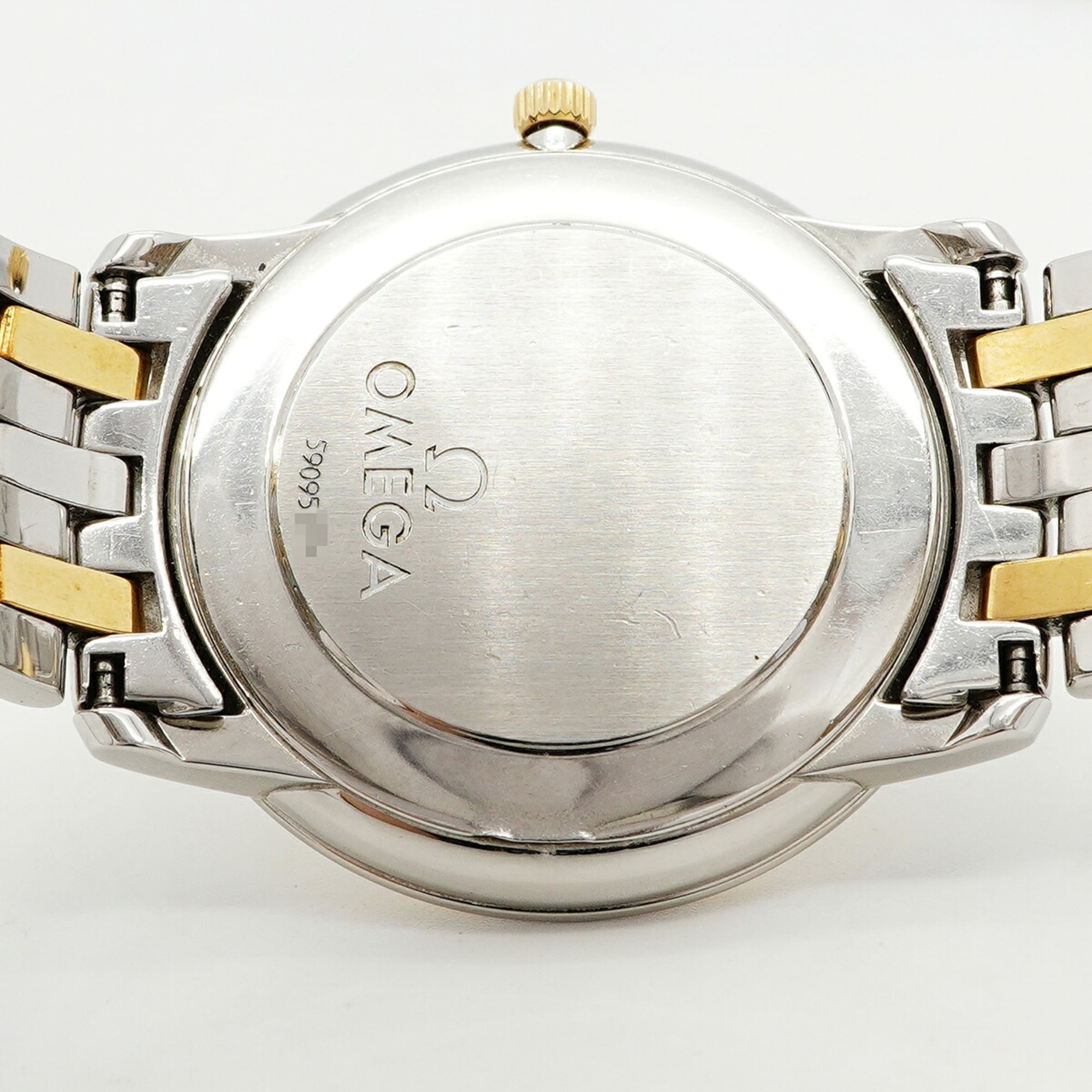Omega De Ville Prestige 4310.11 Gold Dial