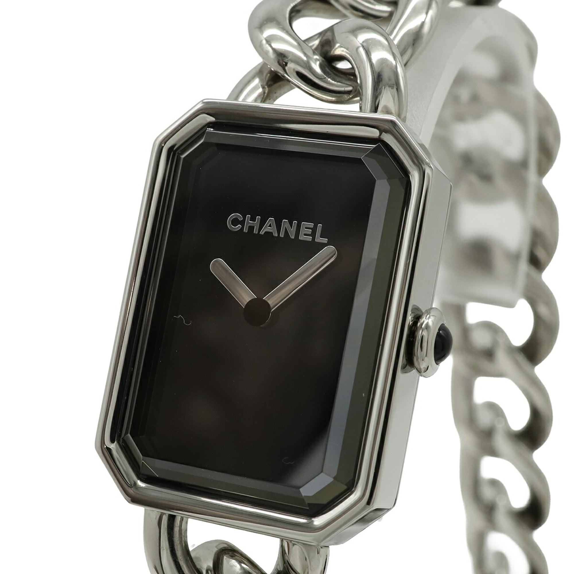 Chanel Premiere H4199 Black Dial 20mm Watch