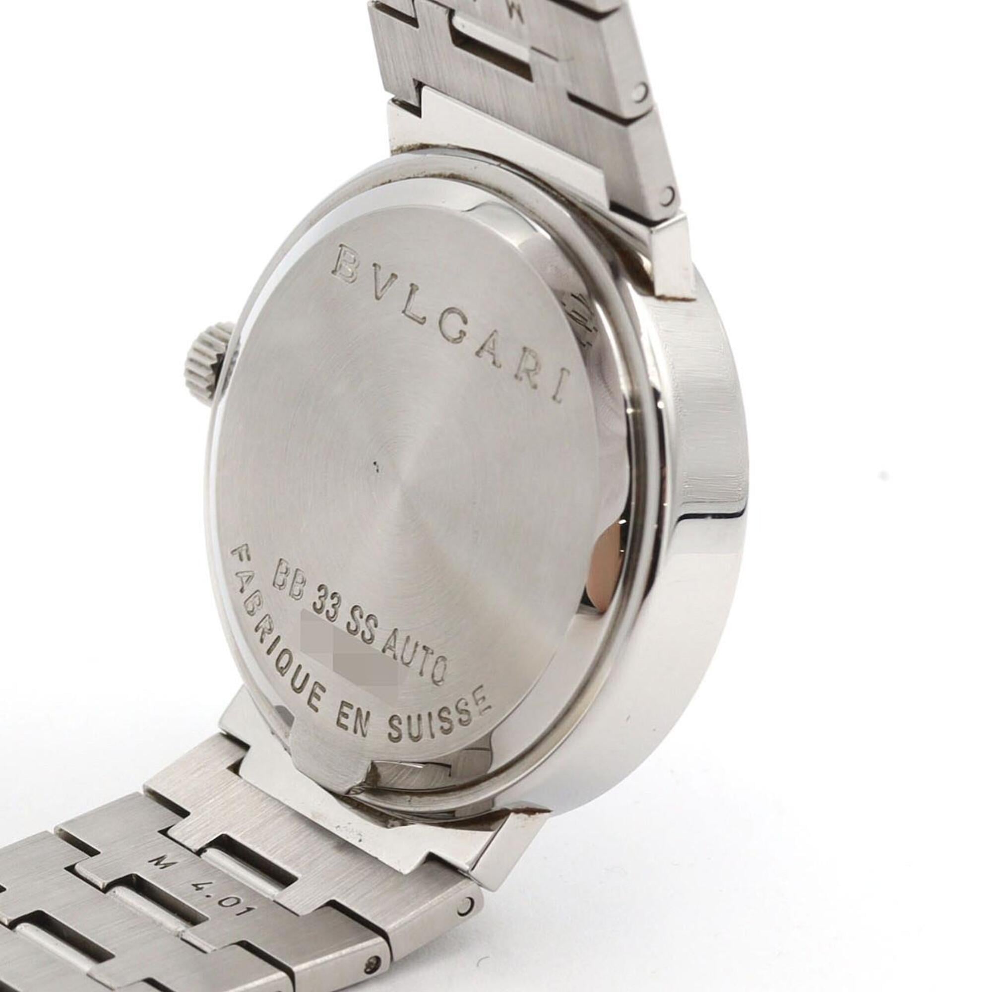 Bulgari BB33SSAUTO BB33SSD AT SS Automatic Watch