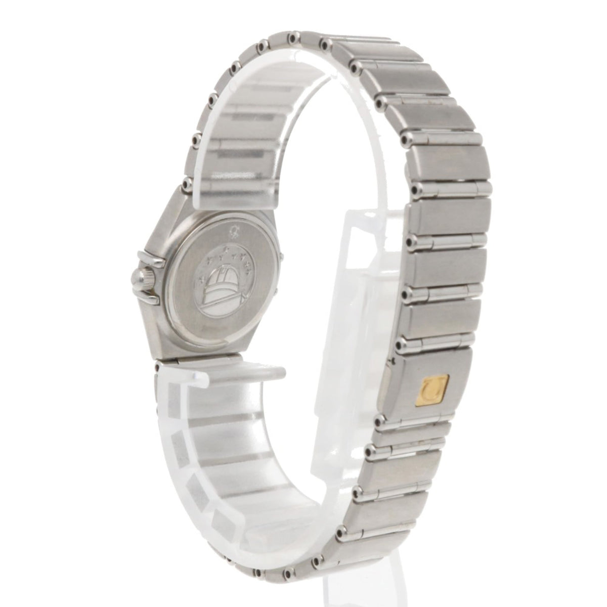 Omega Constellation Mini 15623000 Weiß Zifferblatt 23 mm Uhr