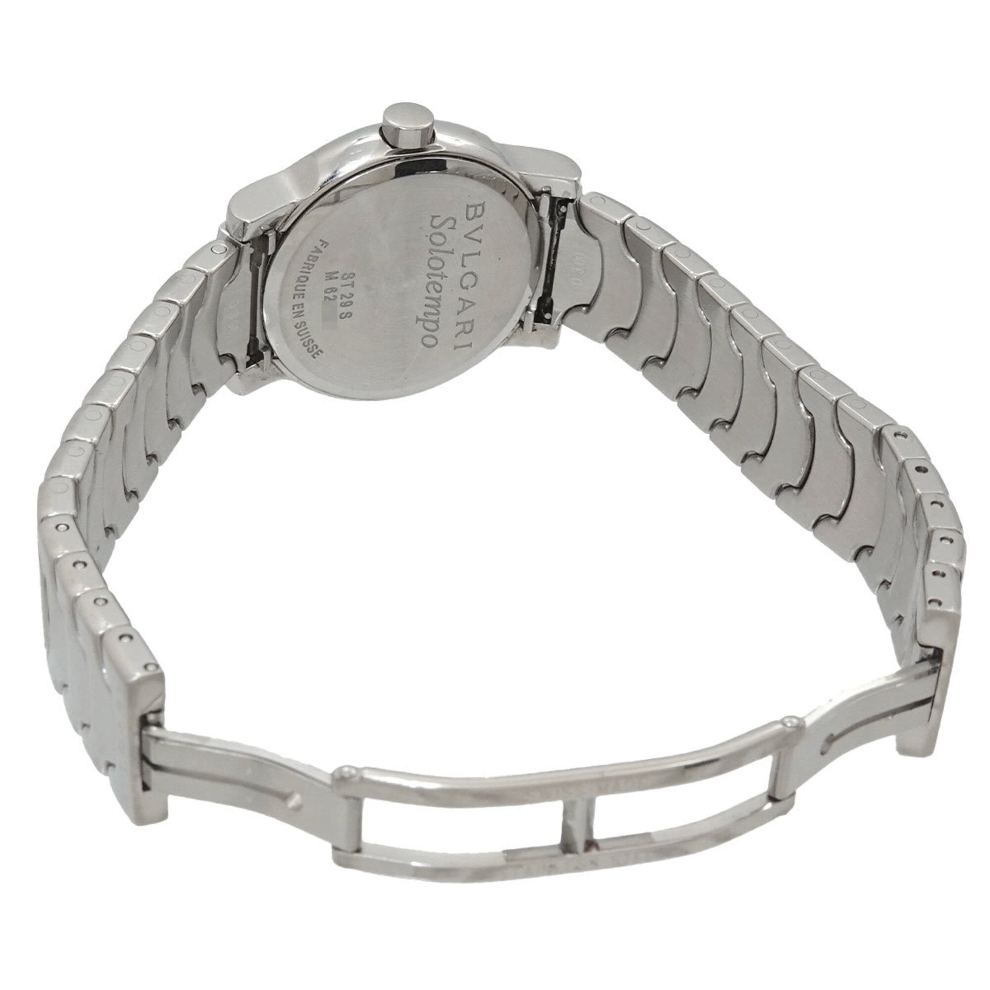 Bvlgari Bulgari BVLGARI Solo Tempo ST29S Black Dial 29mm Watch