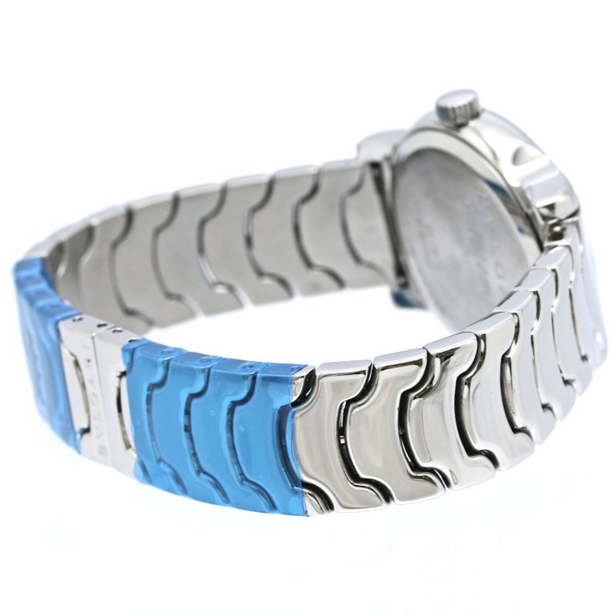 Bulgari Solotempo ST29C5SSD ST29S Grey Dial 29mm Watch