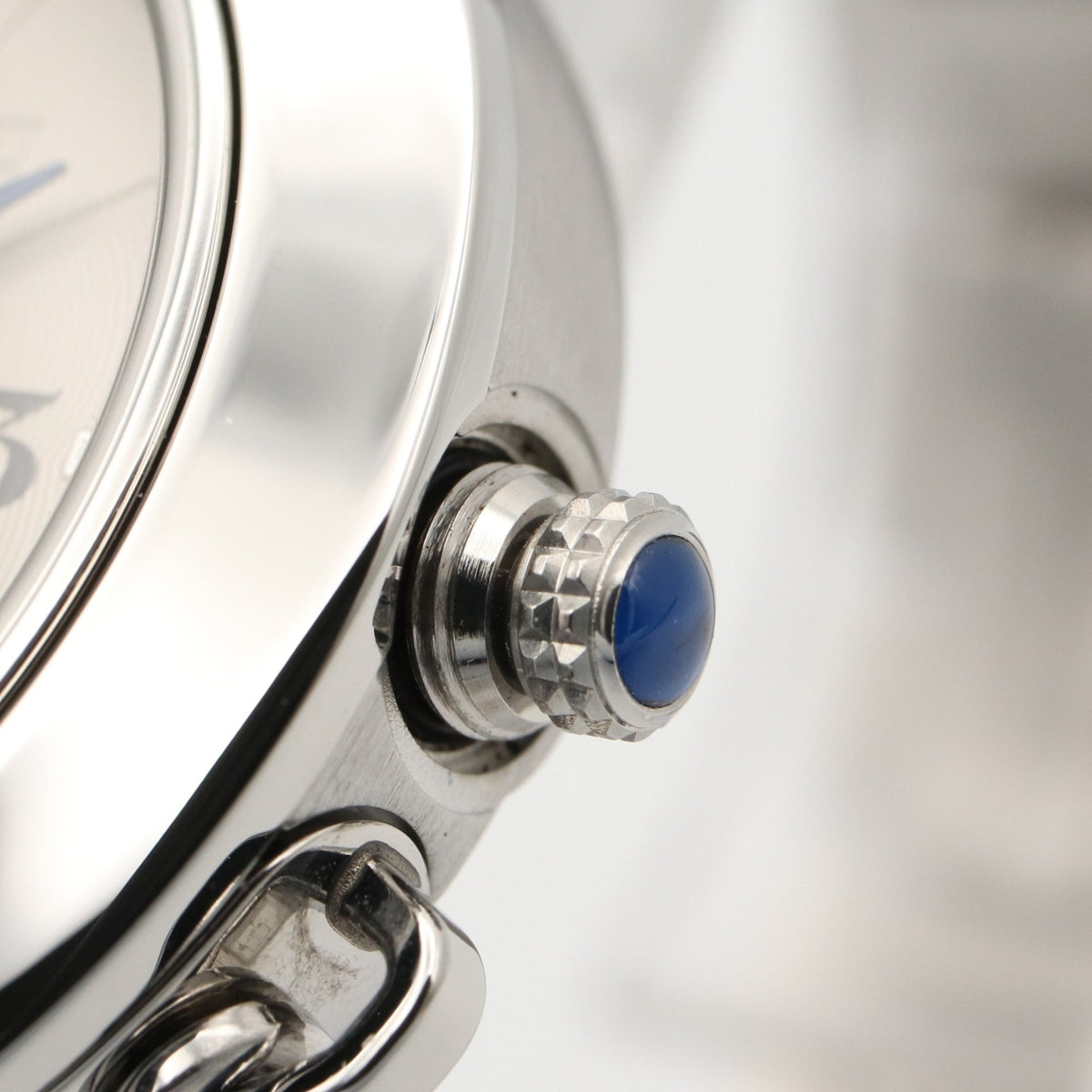 Cartier Pasha de WSPA0021 Silver Dial 30mm Watch