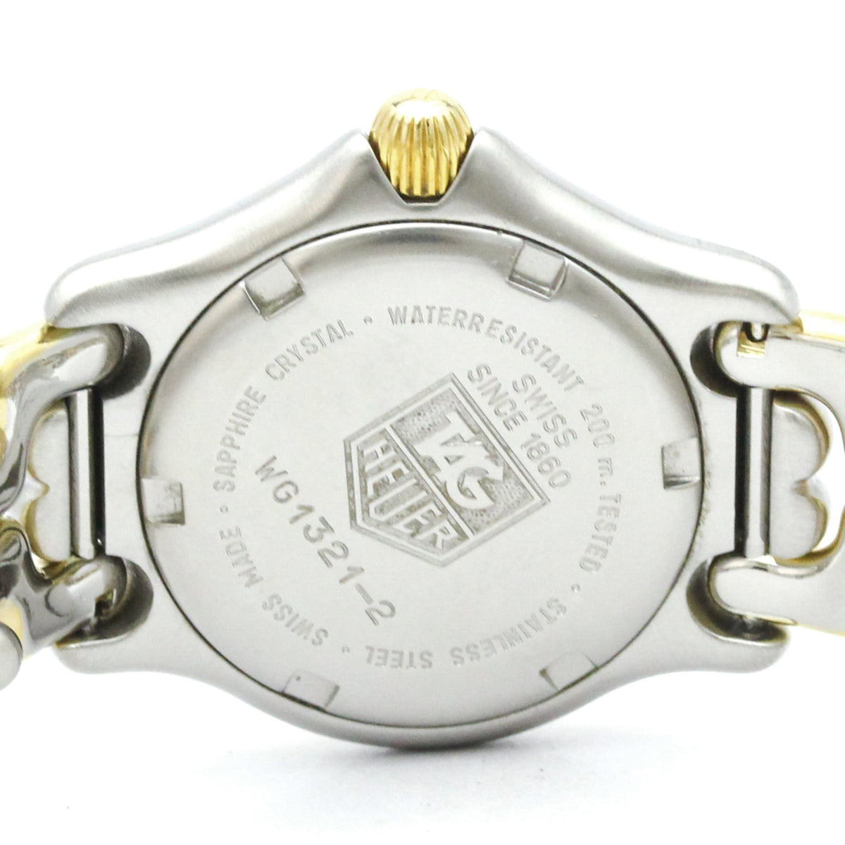 Montre TAG Heuer Sel WG1321 Ivoire avec cadran de 27 mm