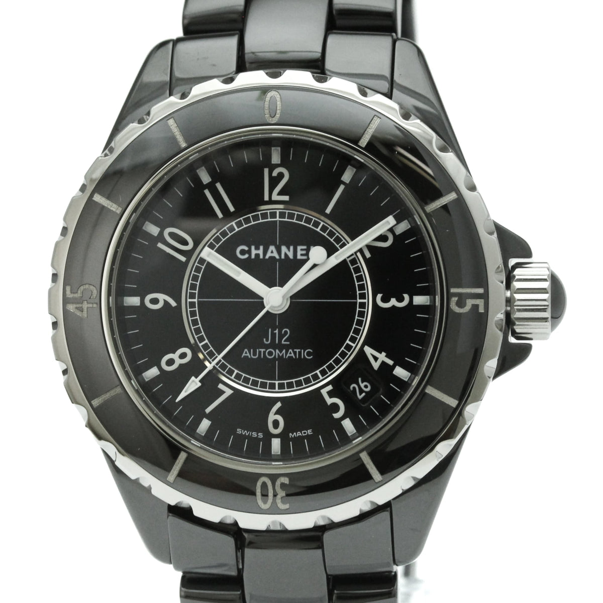 Montre Chanel J12 H0685 Noir cadran 38 mm