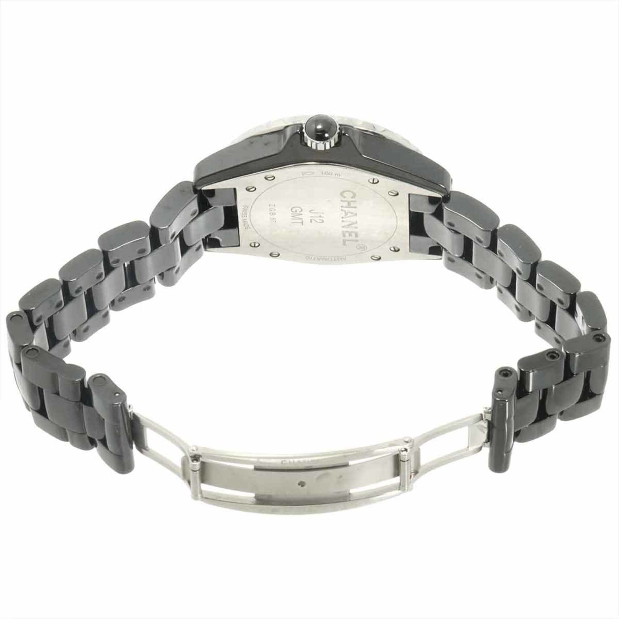 Chanel J12 H3102 Black Dial 39mm Watch