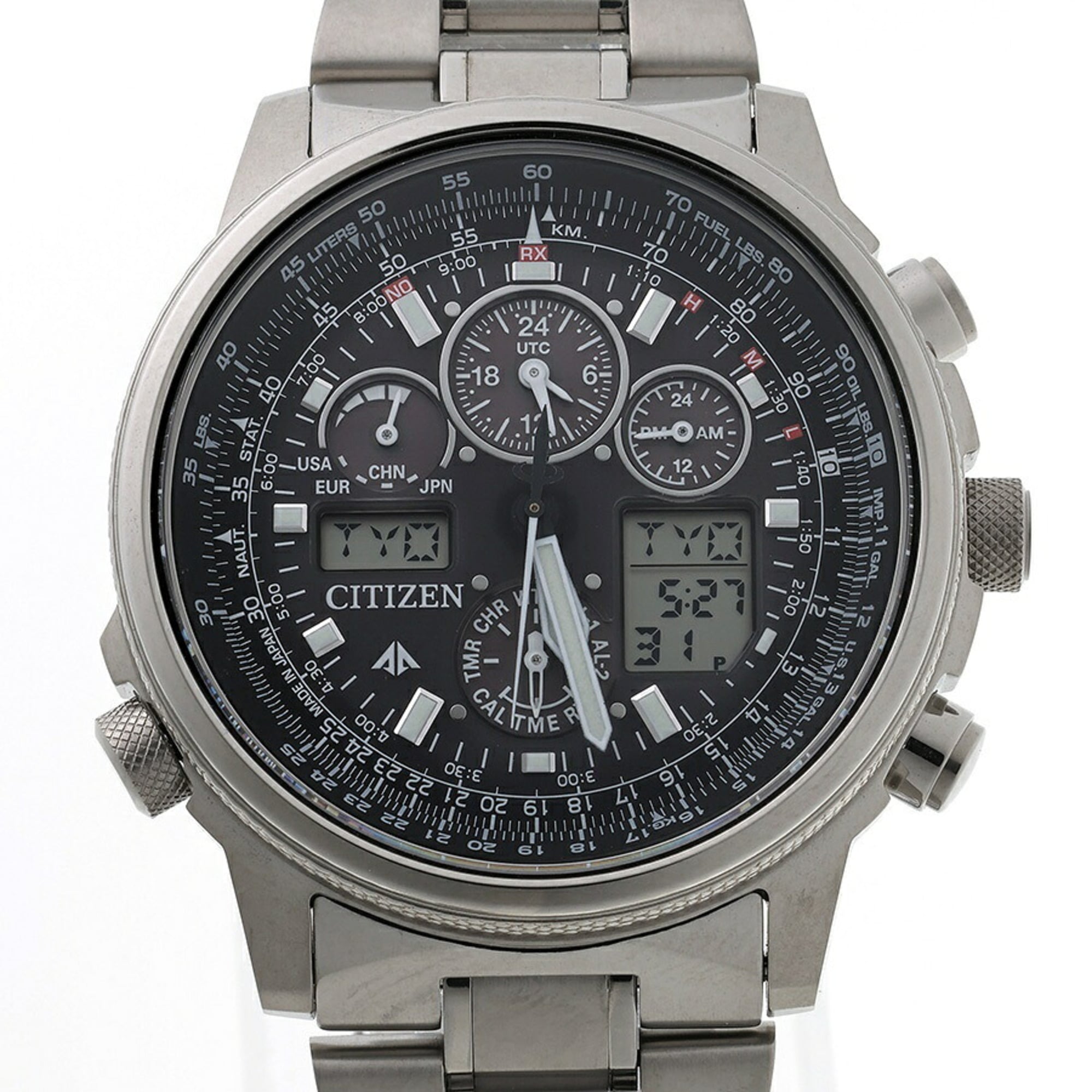 Citizen Promaster Sky PMV65-2271 Schwarz Zifferblatt 43 mm Uhr