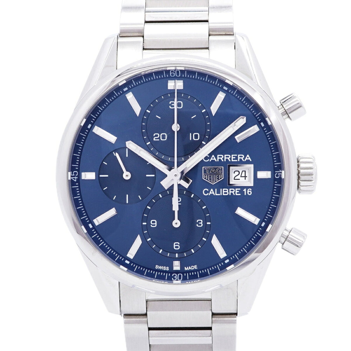 Montre TAG Heuer Carrera Calibre CBK2112 à cadran bleu 40mm