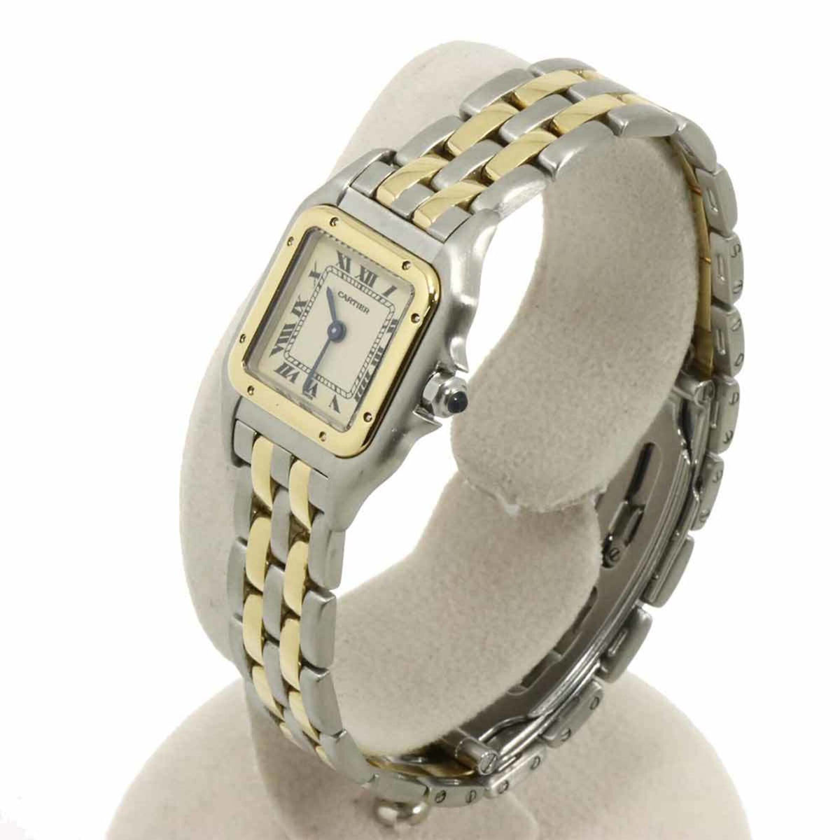 Cartier Panthère SM 2-Row W25029B6 Ivory Dial 22mm Watch