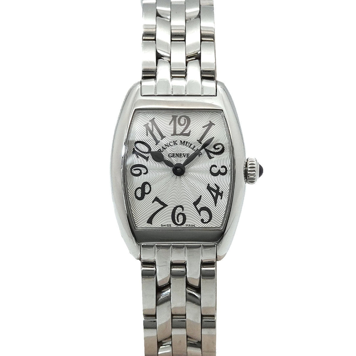 Franck Muller Tonneau Carbex Intermedia 2252QZ Silver Dial 22mm Watch