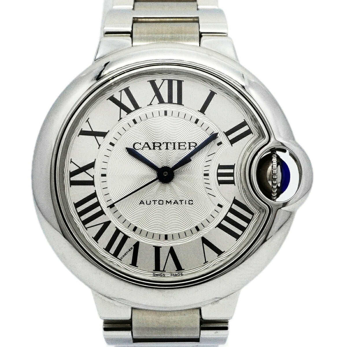 Cartier Ballon Bleu WSBB0044 Silver Dial 32mm Watch