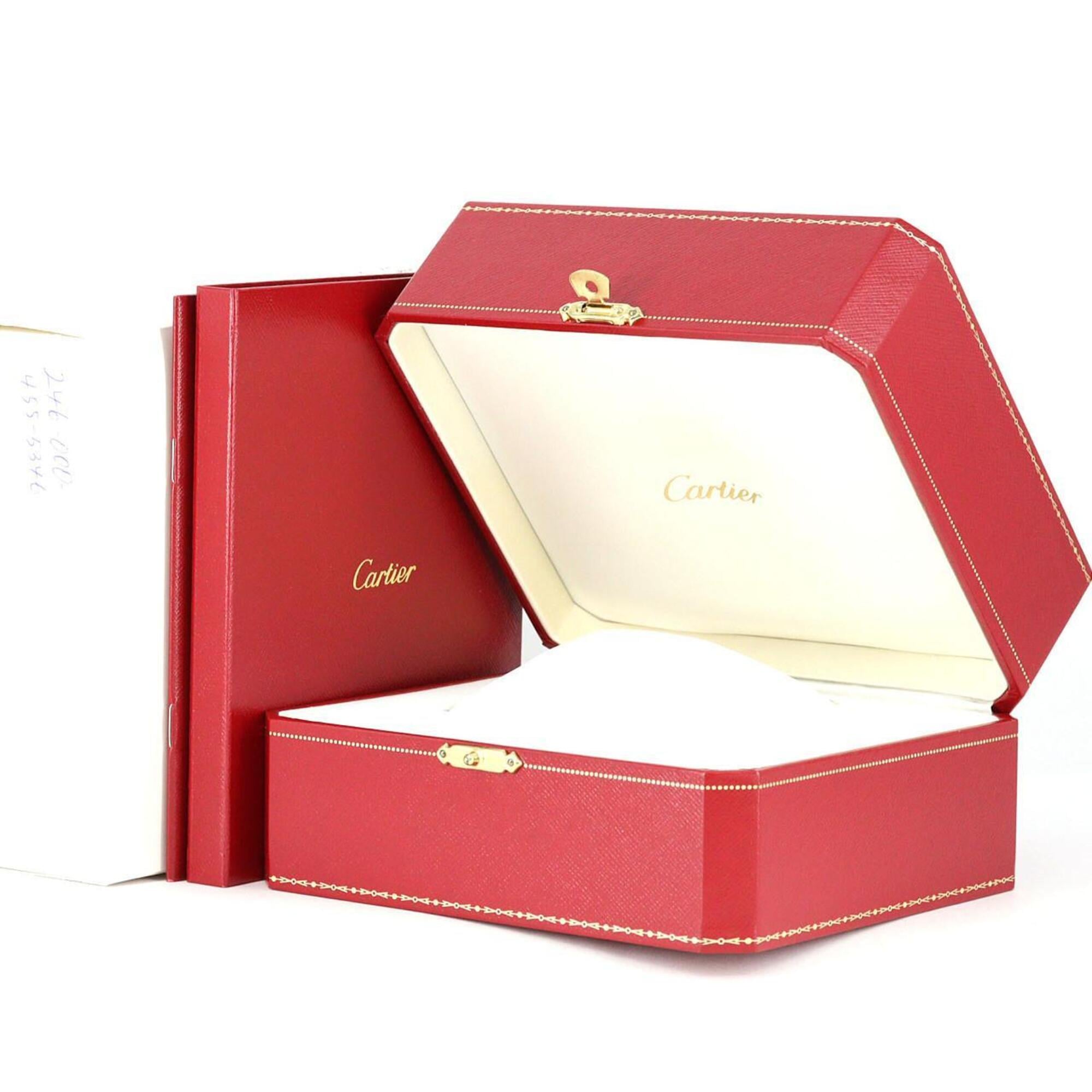 Cartier Ballon Bleu SM 11P WE902073 SS Quartz Watch