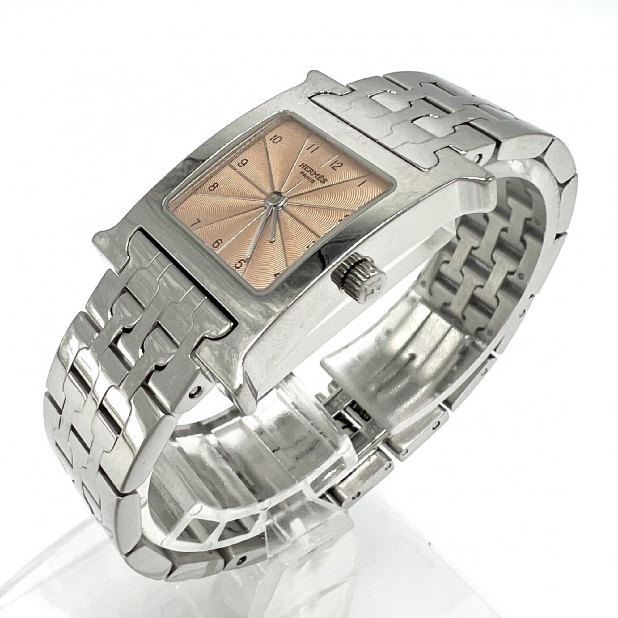 Montre Hermès H-HH1.210 Orange, cadran de 21 mm