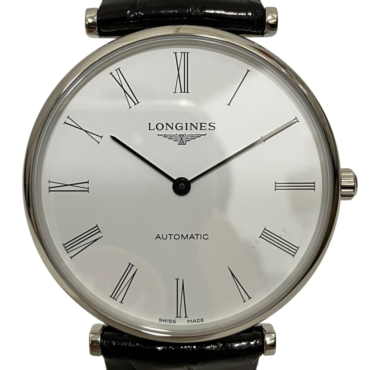 Longines La Grande Classique de L4.918.4.11.2 Weiß Zifferblatt 36 mm Uhr