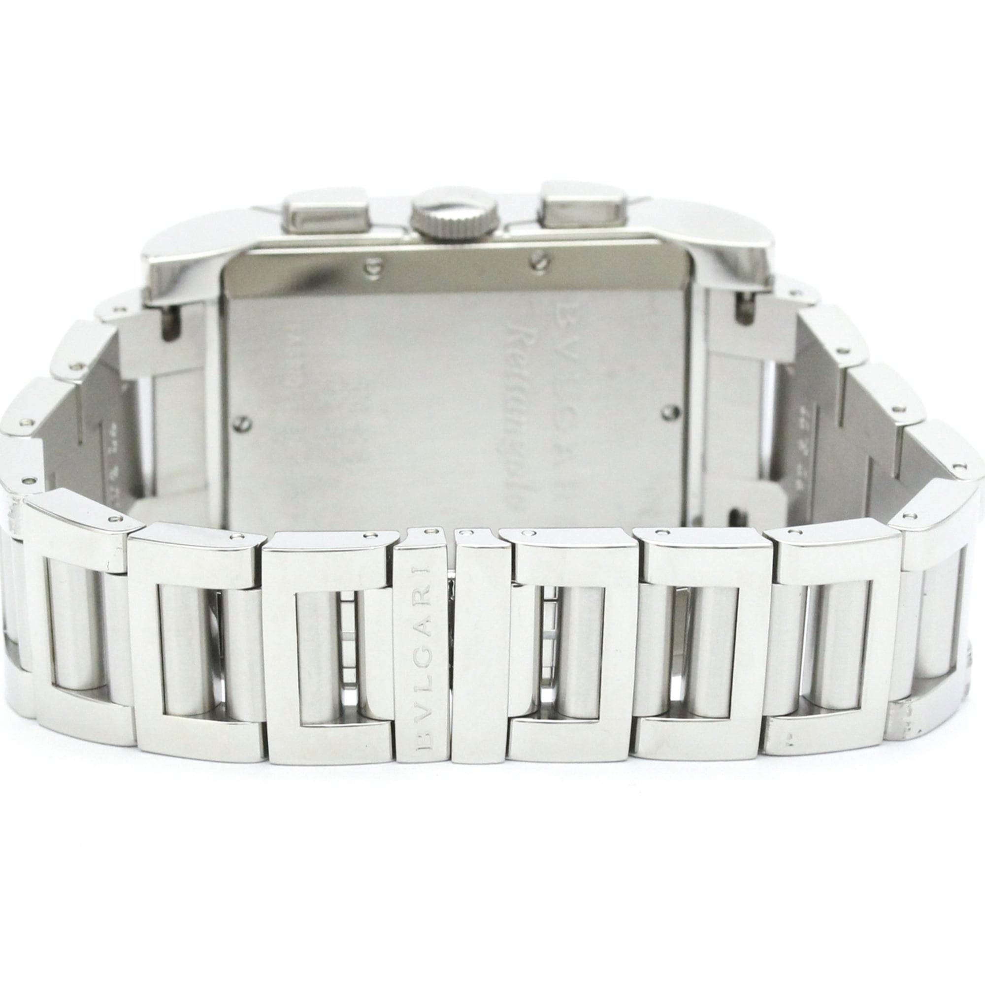 Bulgari Rettangolo RTC49S White Dial 49mm Watch