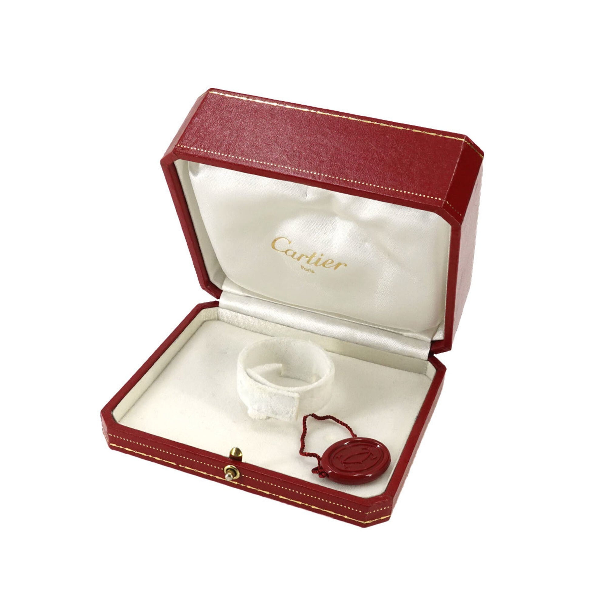 Cartier Santos Galbee SM W20024D6 Wo Ivory Quartz