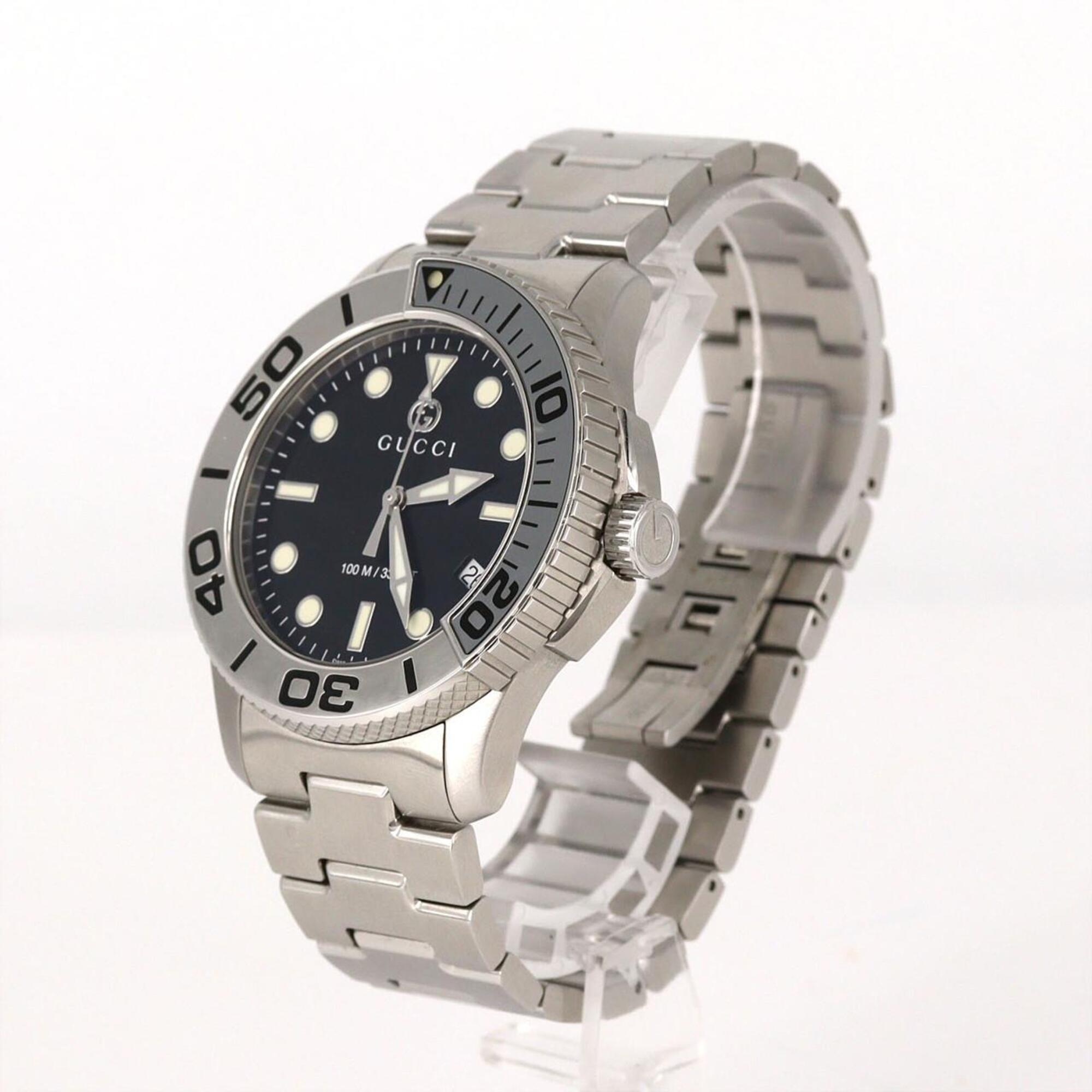 Gucci Diver 126.2 YA126277 SS Quartz Watch