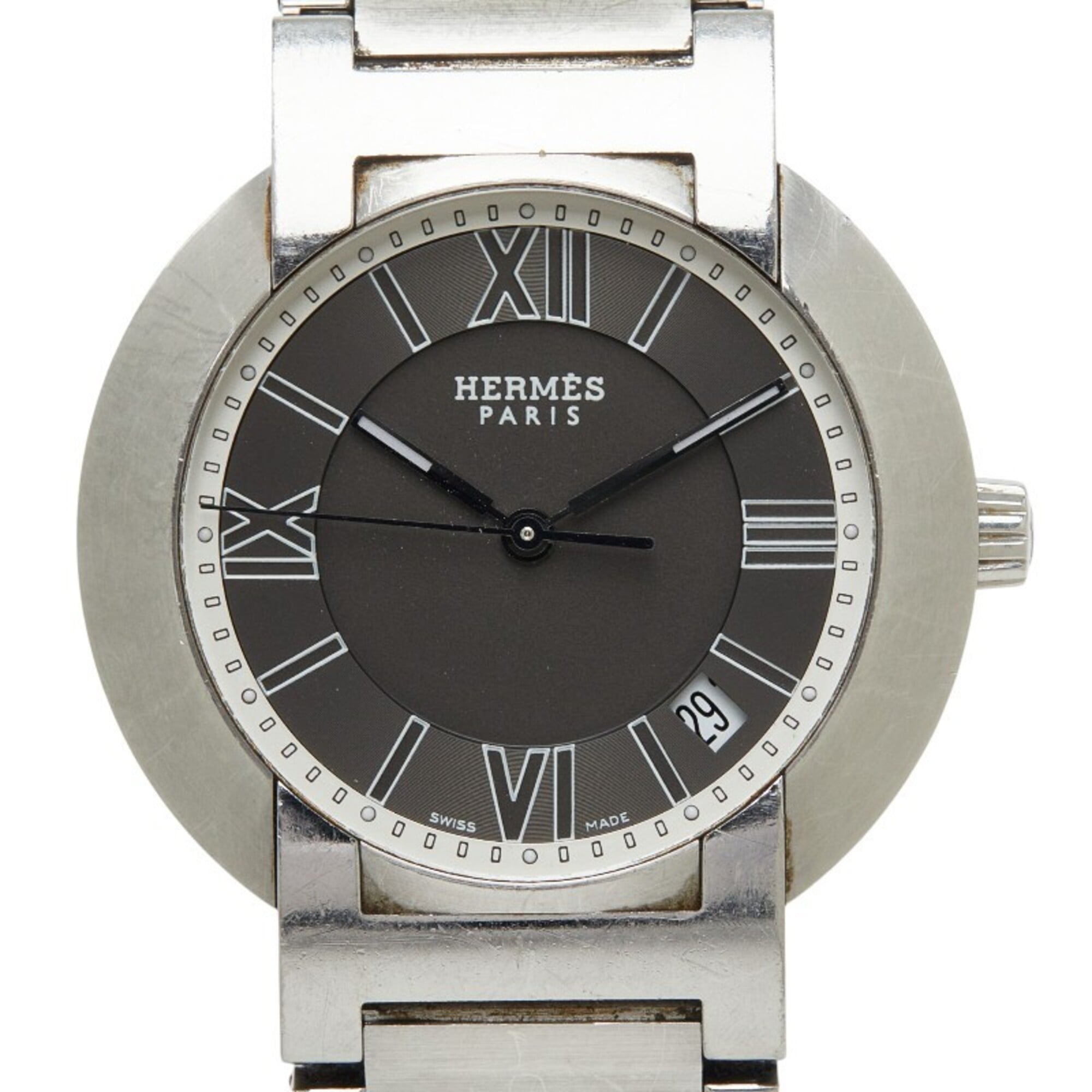 Hermes Nomade NO1.710 Gray Dial 36mm Watch