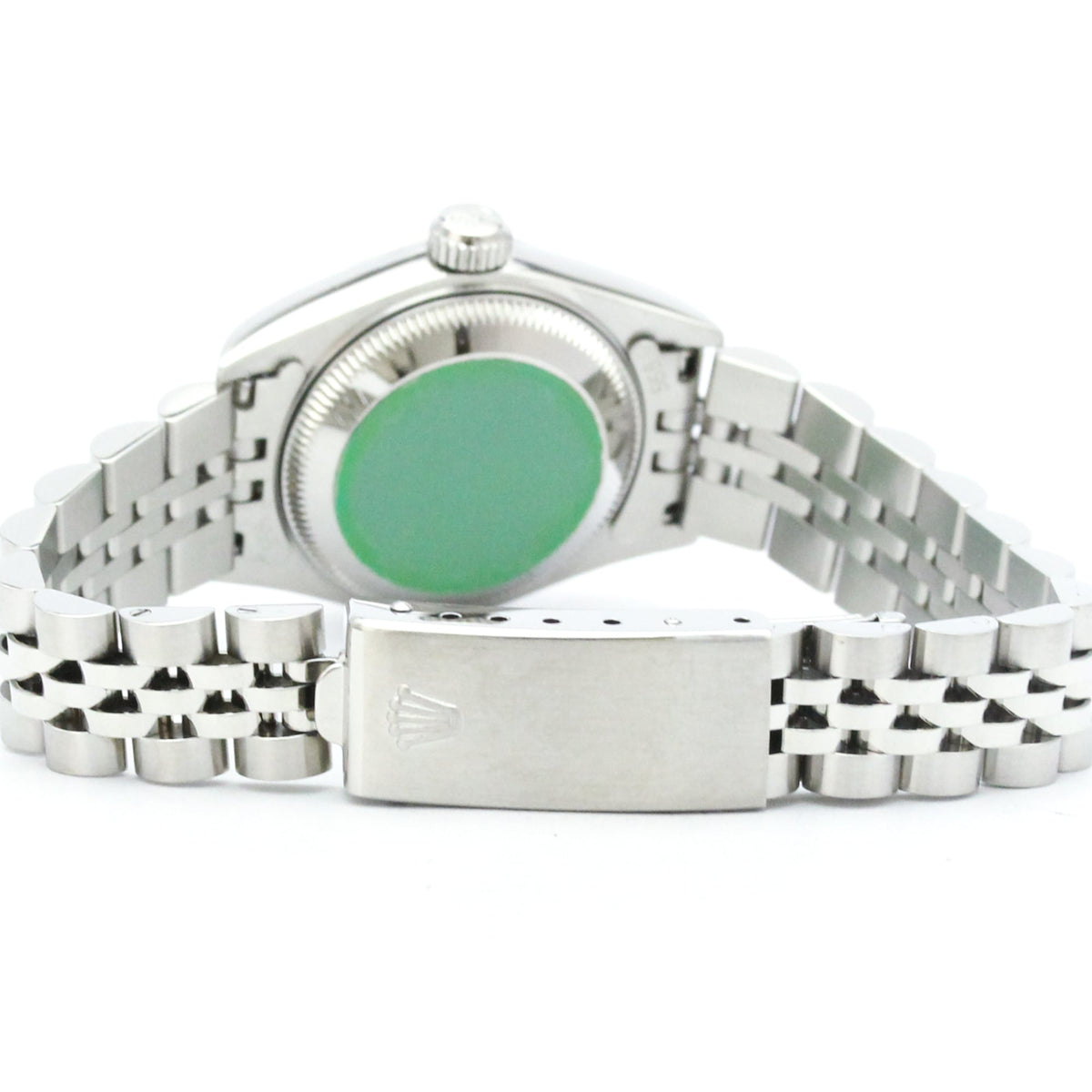 Rolex Datejust 69174 Horloge met zilveren wijzerplaat, 26 mm