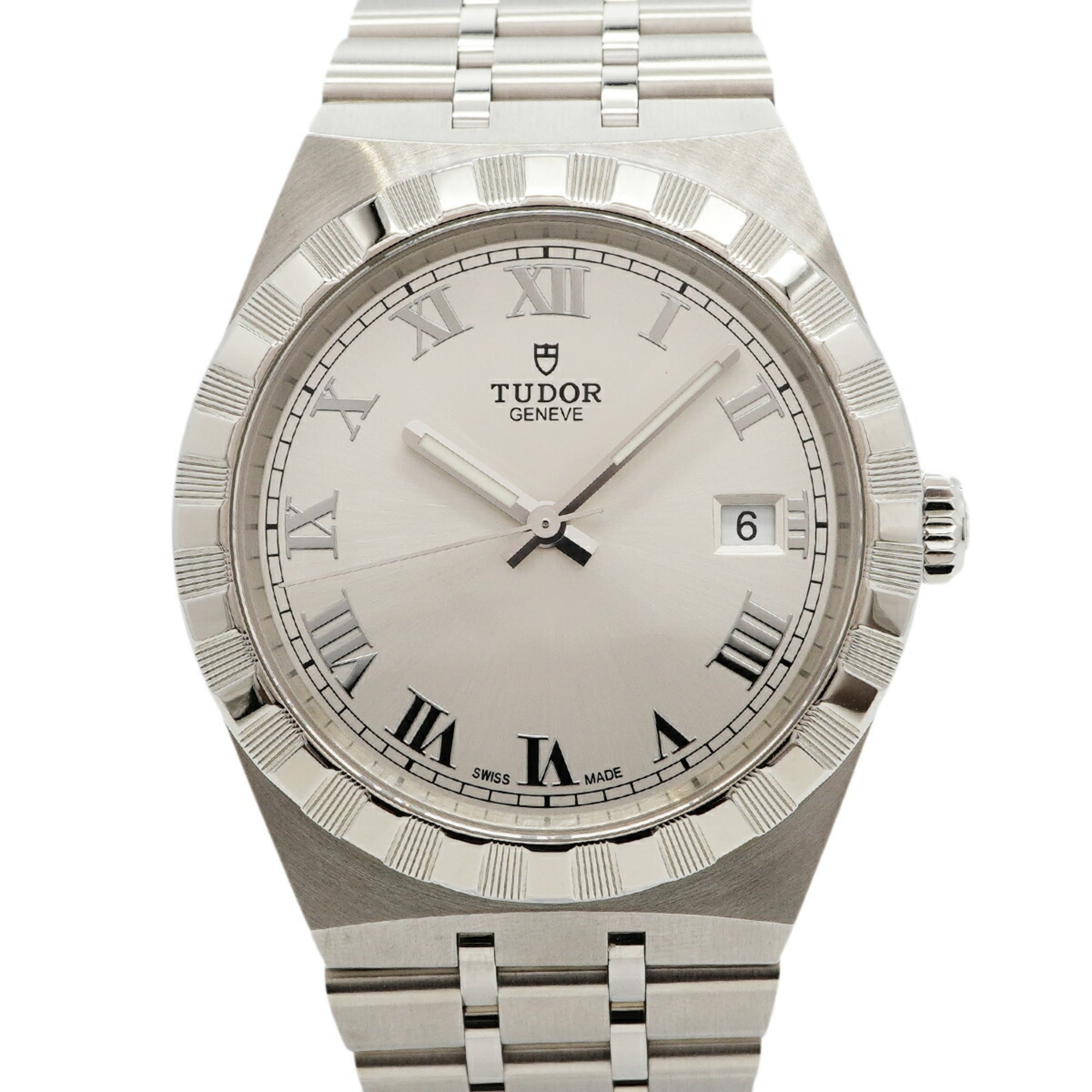 Tudor Royal 28500 Silver Dial Men's Watch