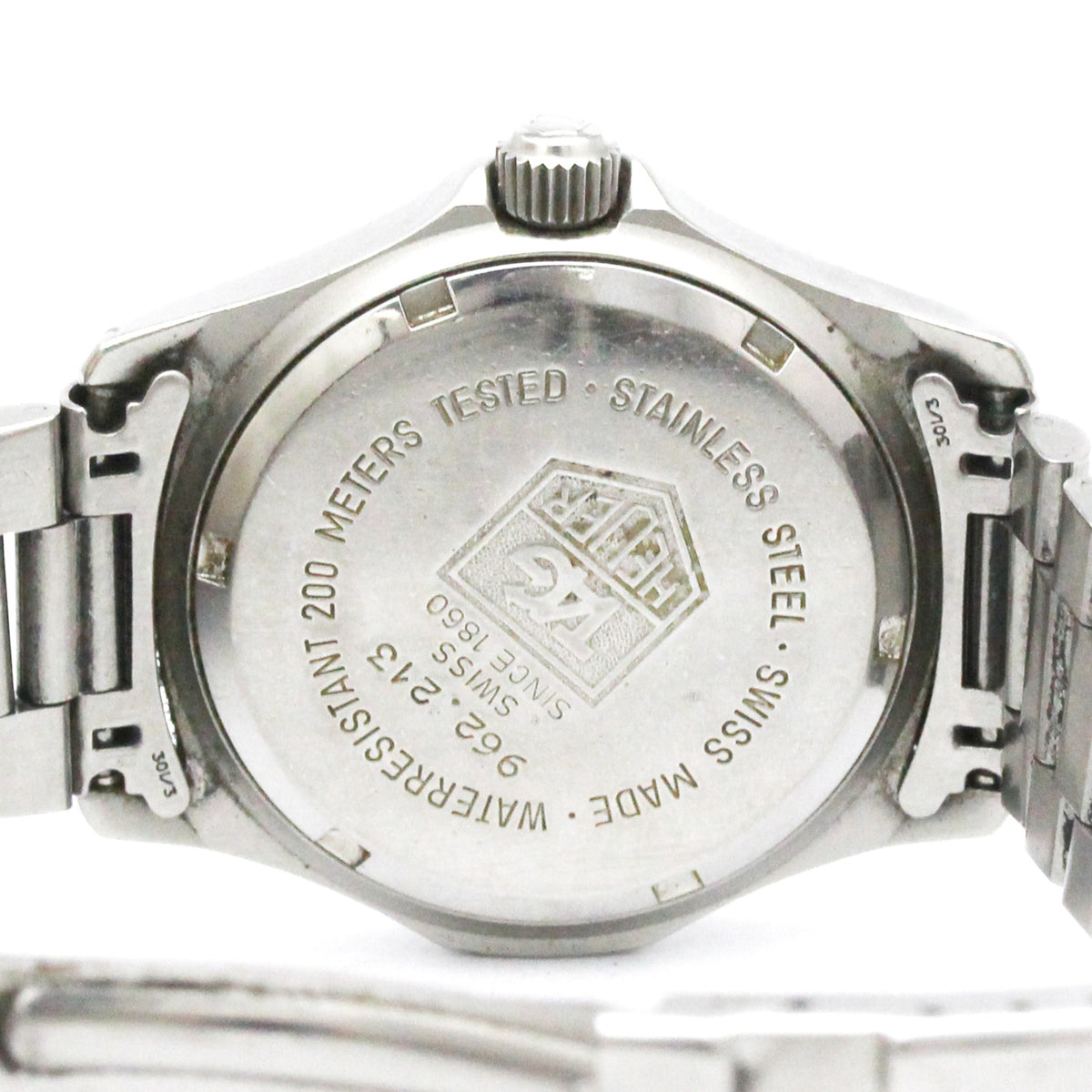 TAG Heuer Serie 2000 962213 Silber Zifferblatt 36 mm Uhr