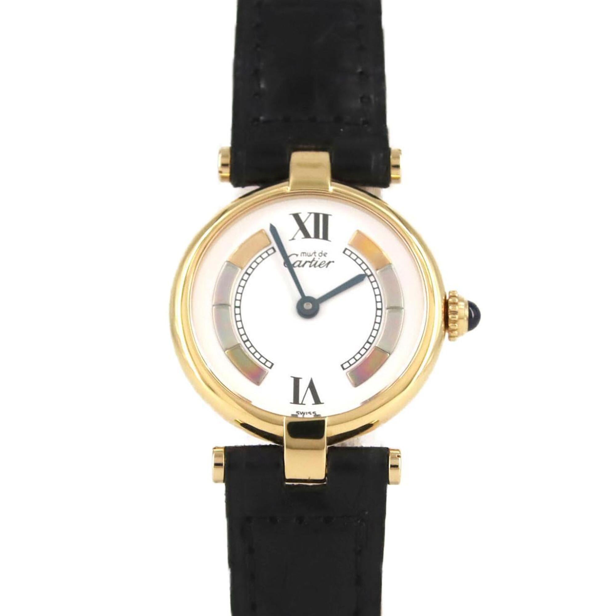 Cartier Must VLC GP W1006554 Quartz Watch