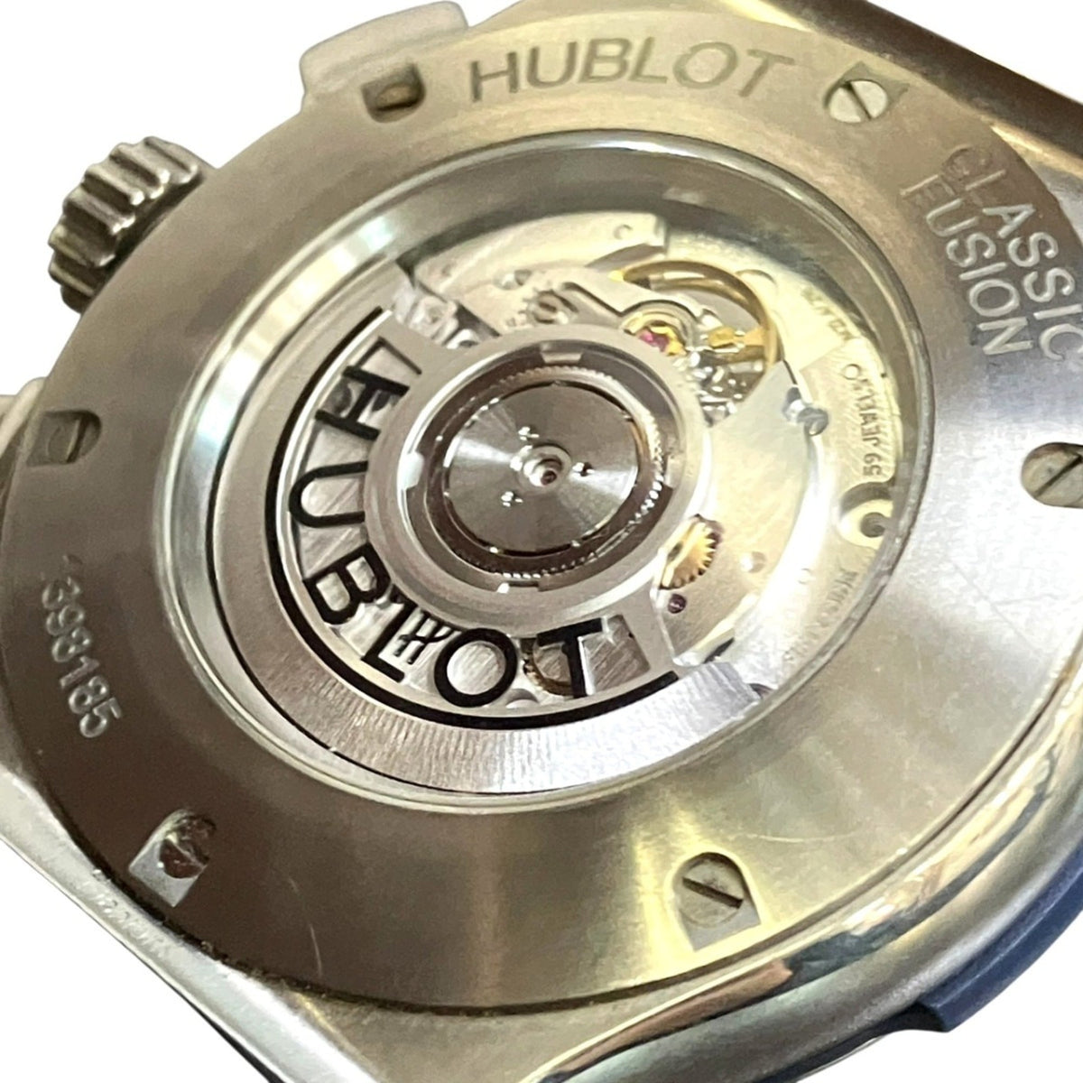 Hublot Classic Fusion 542.NX.7170.LR mit marineblauem Zifferblatt 40mm Uhr