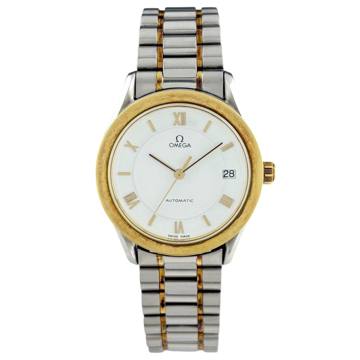 Omega Classic Heritage 1660285 Horloge met witte wijzerplaat, 35 mm