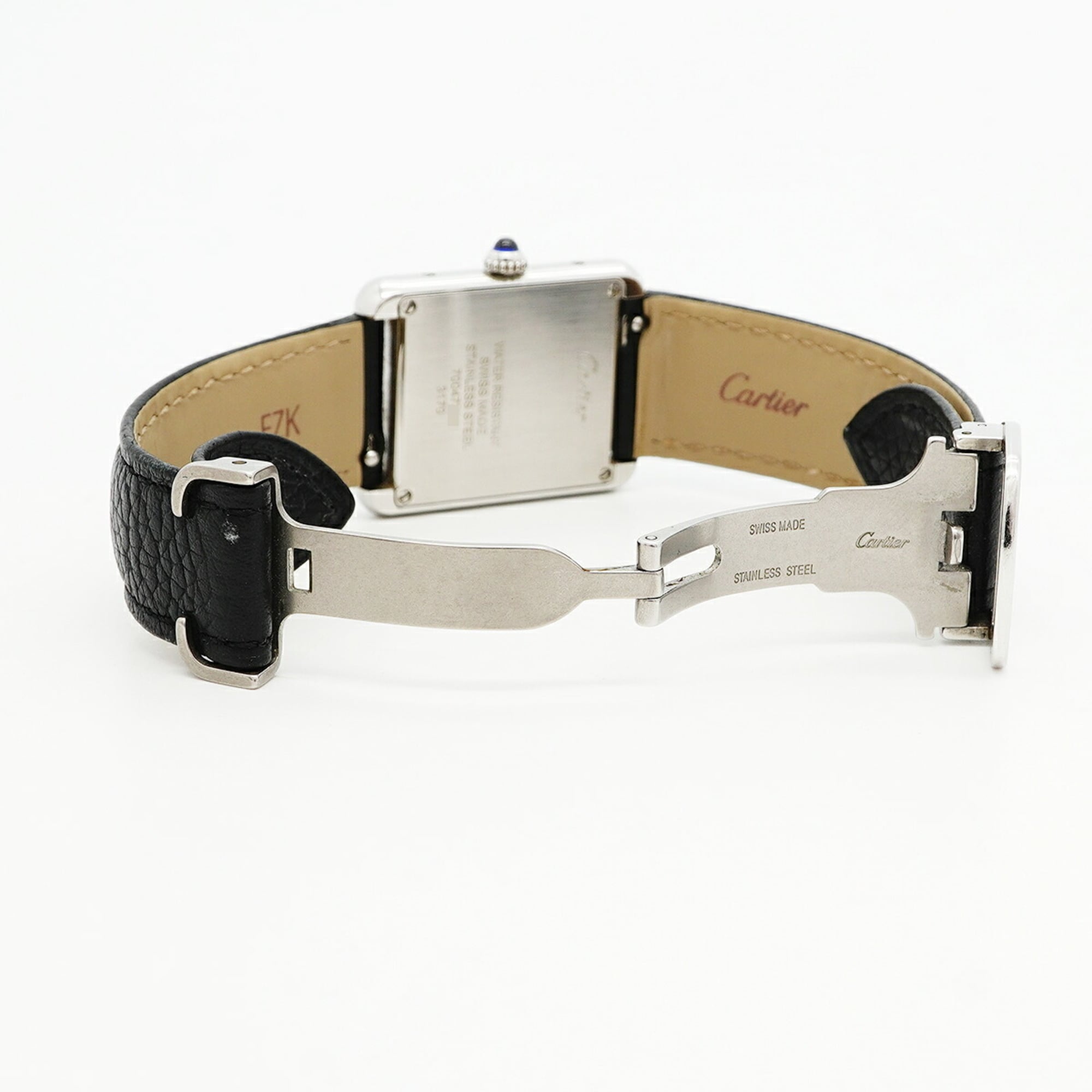 Cartier Tank Solo SM WSTA0030 Silver Dial Wo