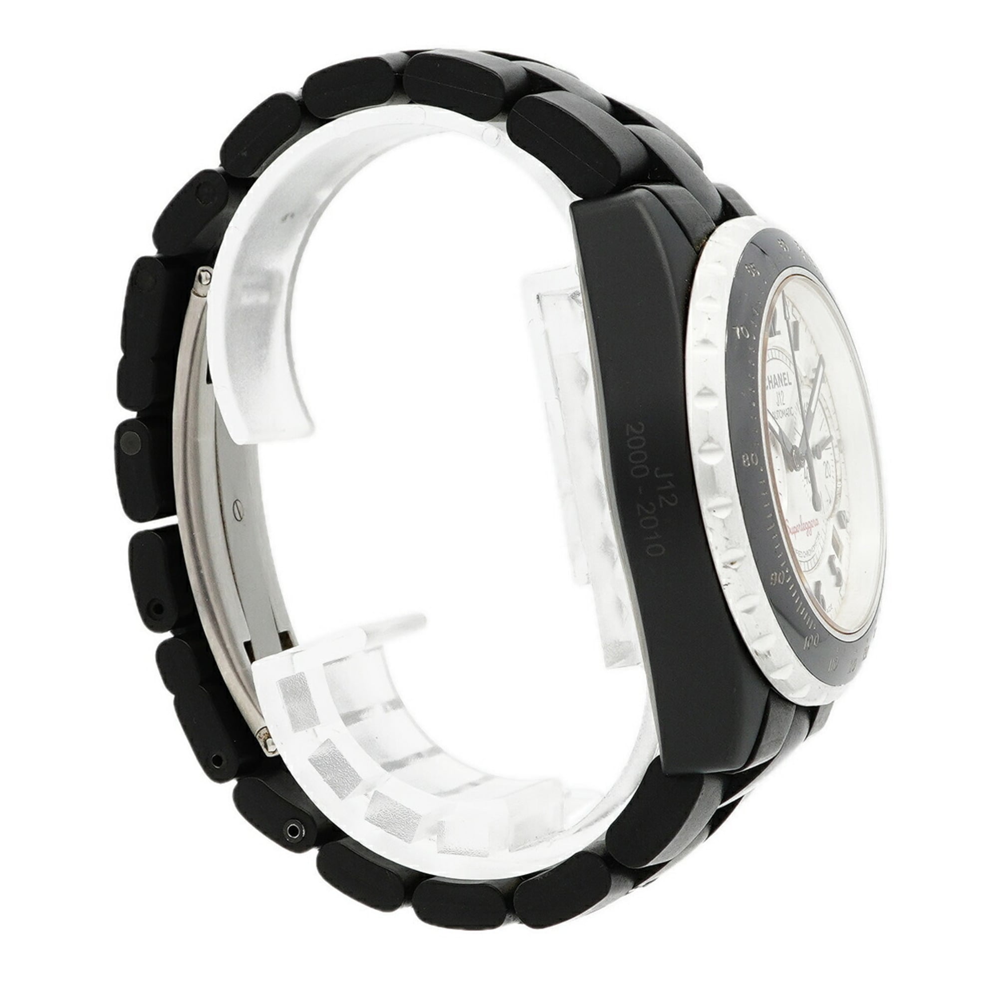 Chanel J12 Superleggera Anniversary H2681 Silver Dial