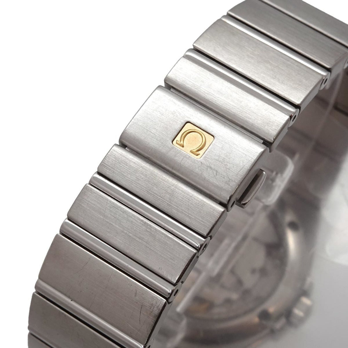 Omega Constellation 123 10 35 20 01 002 Schwarz Zifferblatt 35 mm Uhr