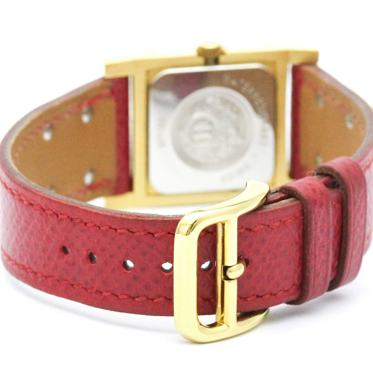 Hermes Medor ME1.201 White Dial 23mm Watch