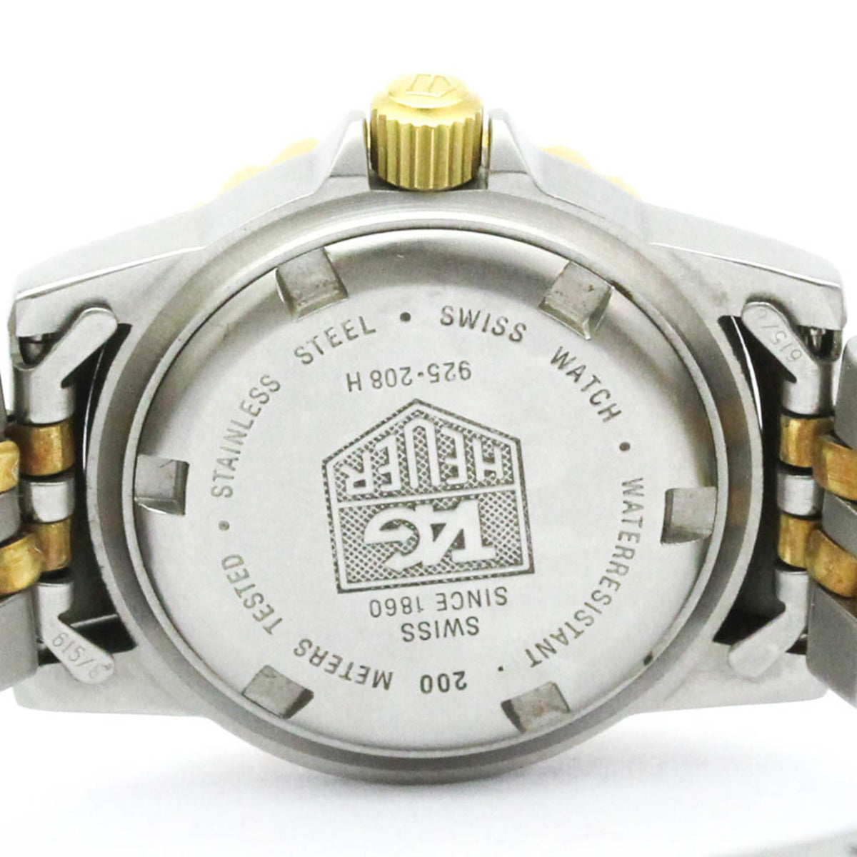 TAG Heuer Professional 925.208H Schwarz Zifferblatt 28 mm Uhr