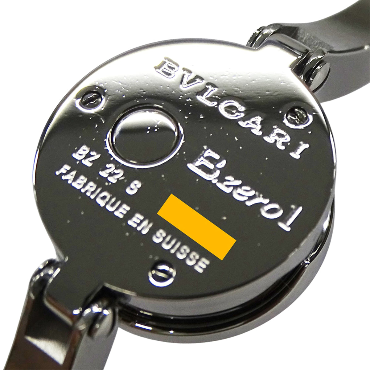 Montre Bvlgari Bulgari BVLGARI BZ22S Blanc avec cadran en coquillage, 22 mm