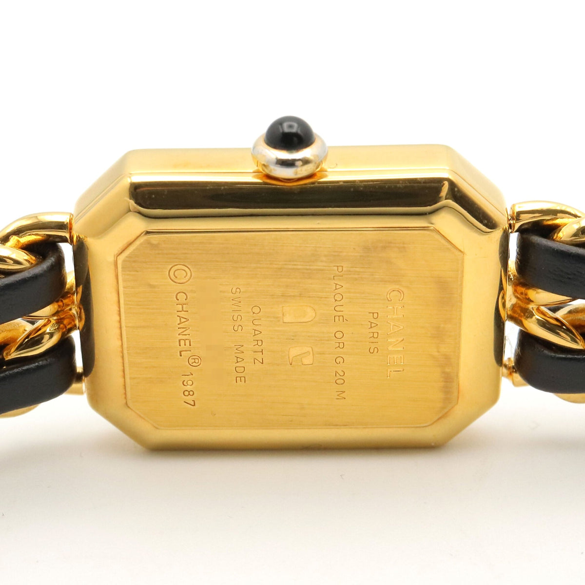 Chanel CHANEL Première S H0001 Schwarz Zifferblatt 20 mm Uhr