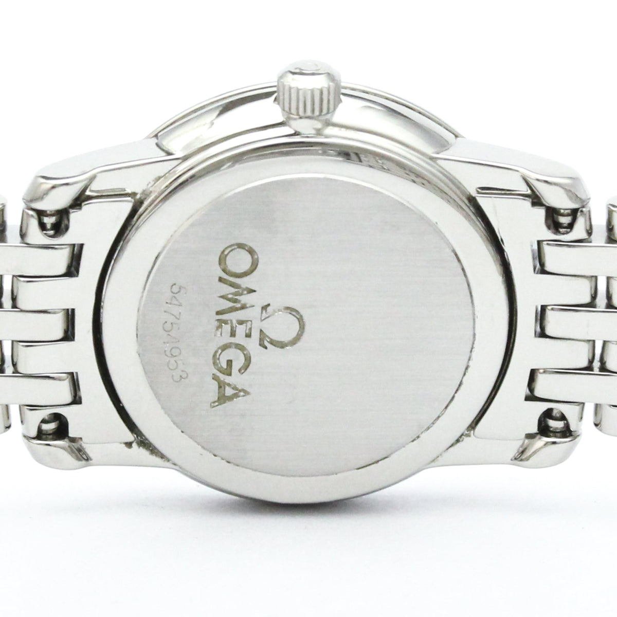 Omega De Ville 4570.51 Schwarz Zifferblatt 22 mm Uhr