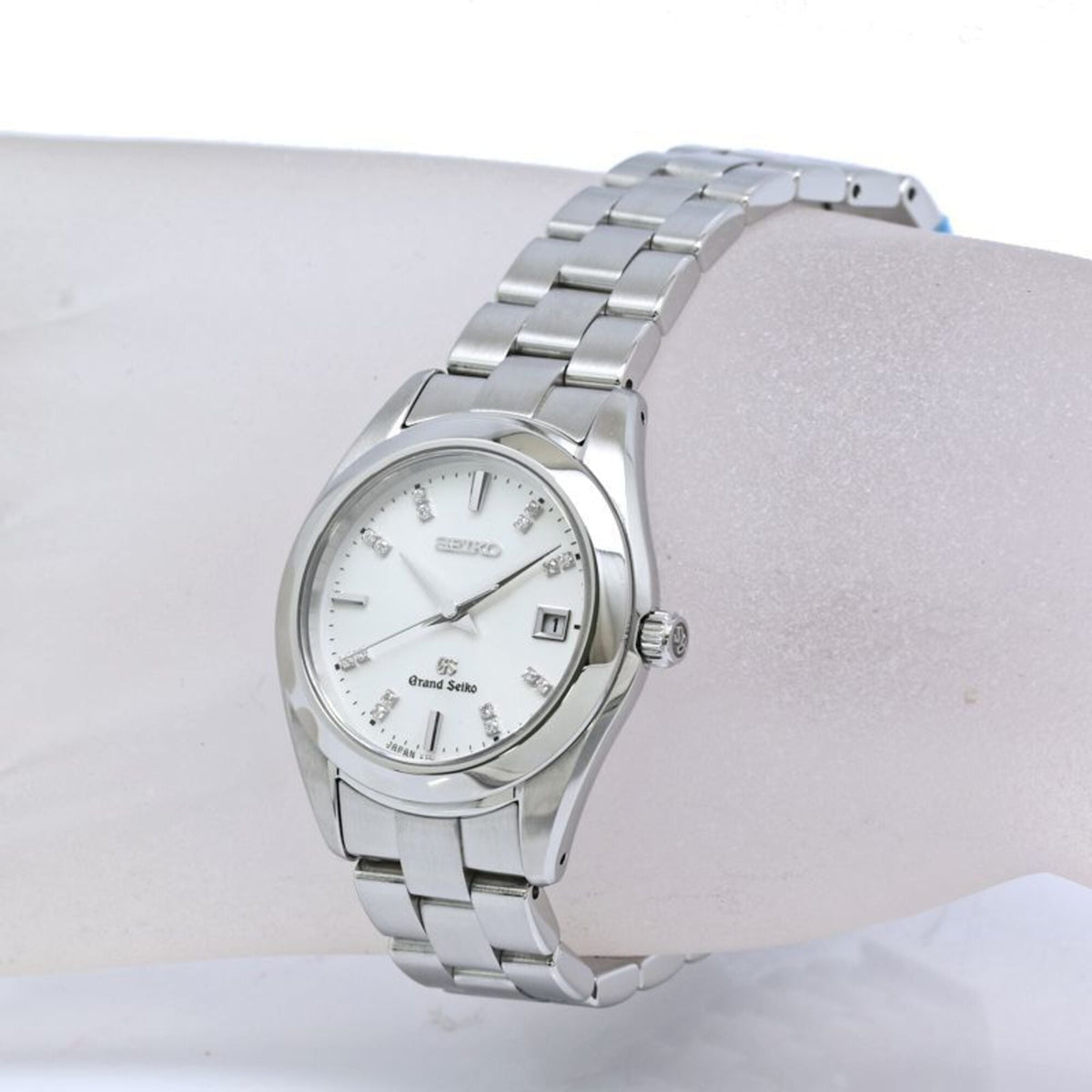 Grand Seiko Grand Seiko STGF073 STGF073 4J52-0AB0 Horloge met witte wijzerplaat, 29 mm