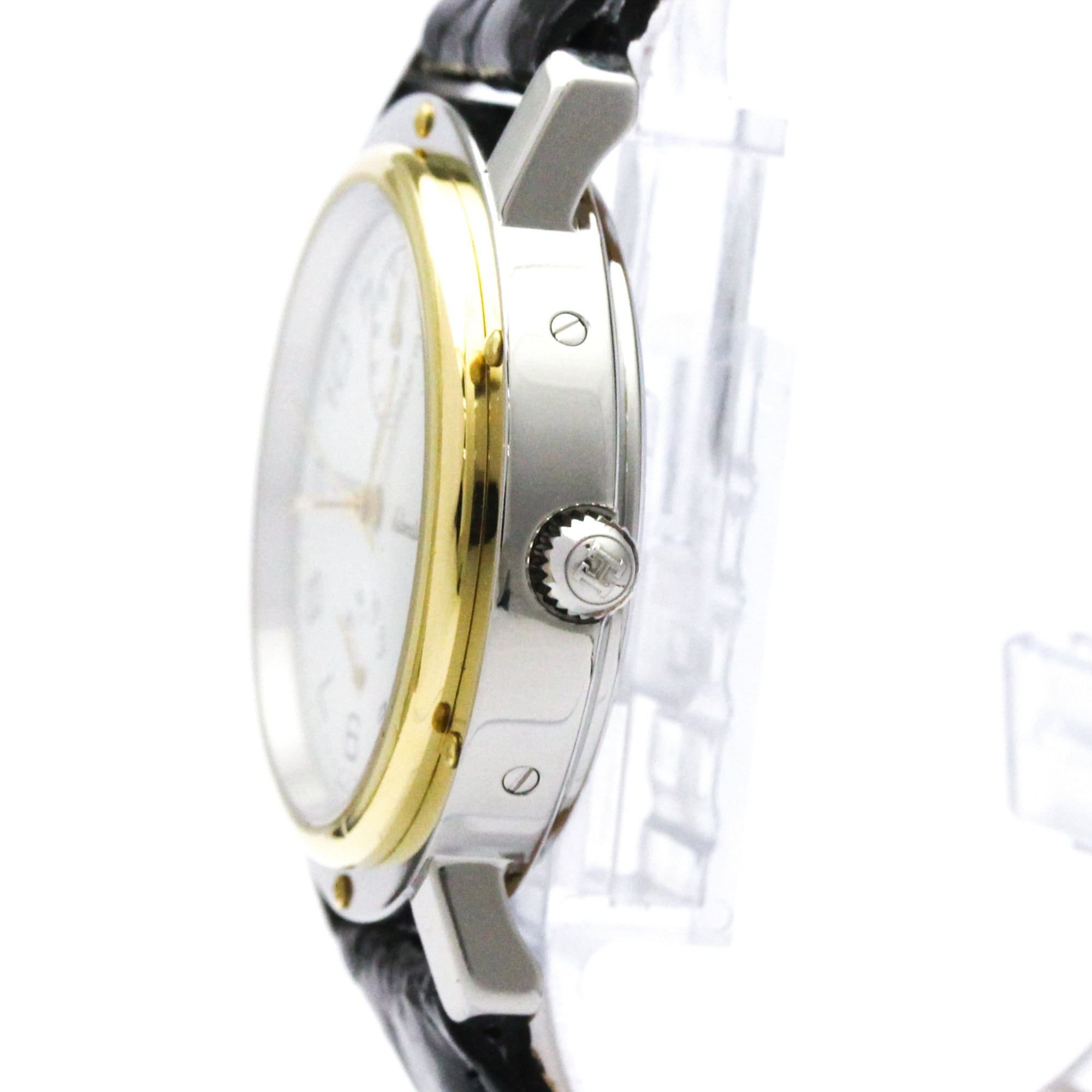 Hermes Clipper CL5.720 White Dial 36mm Watch